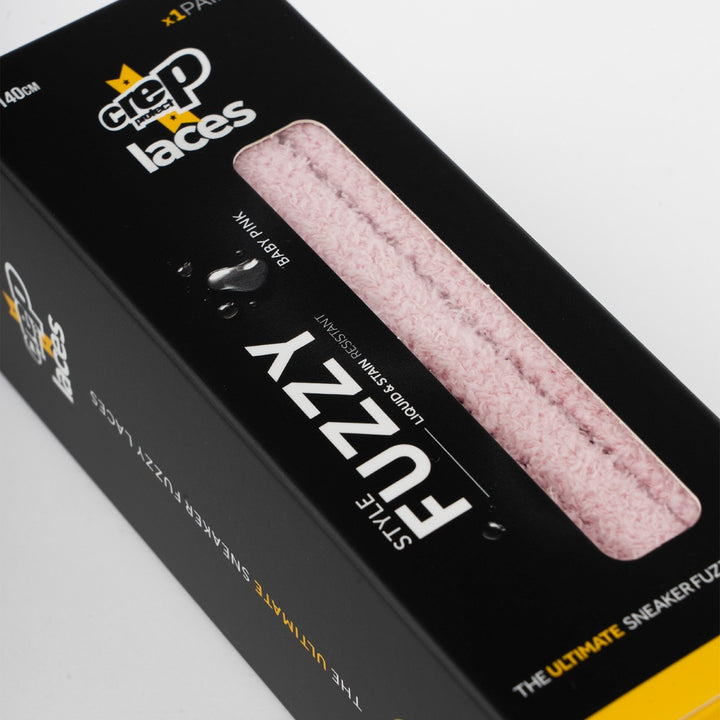 CREP LACES FUZZY - PINK – Crep Protect SA